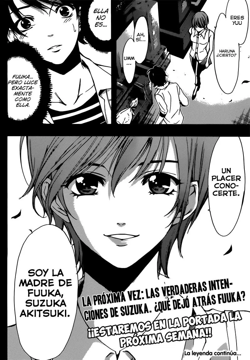 Fuuka capítulo 70, página 18