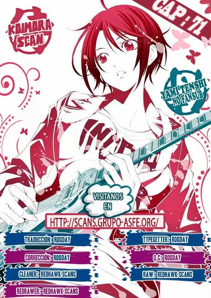 Fuuka capítulo 71, página 1