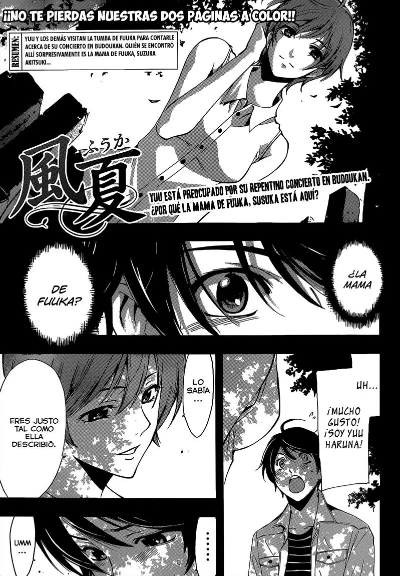 Fuuka capítulo 71, página 4