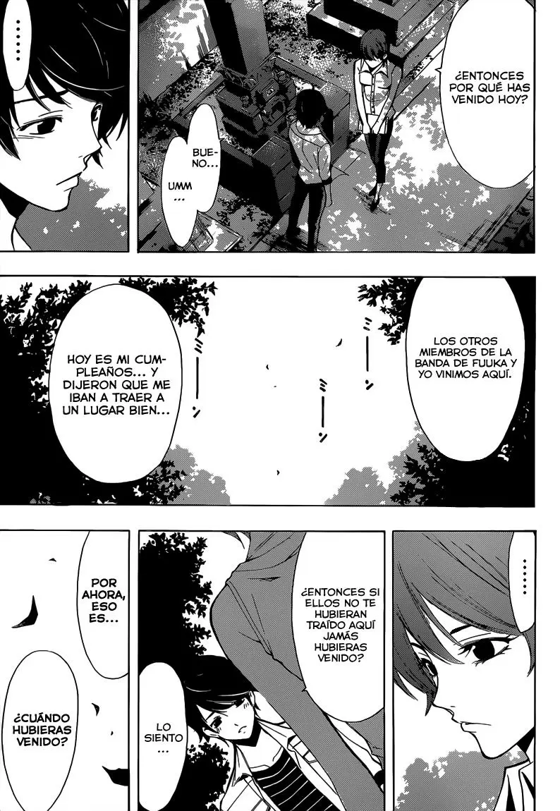 Fuuka capítulo 71, página 6