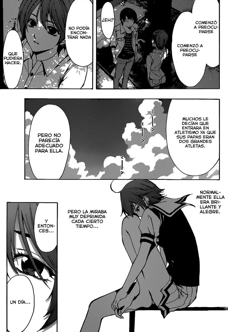 Fuuka capítulo 71, página 8