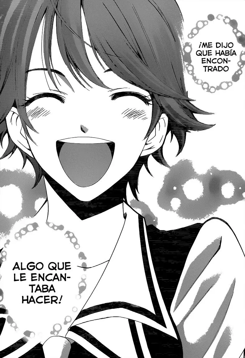 Fuuka capítulo 71, página 9