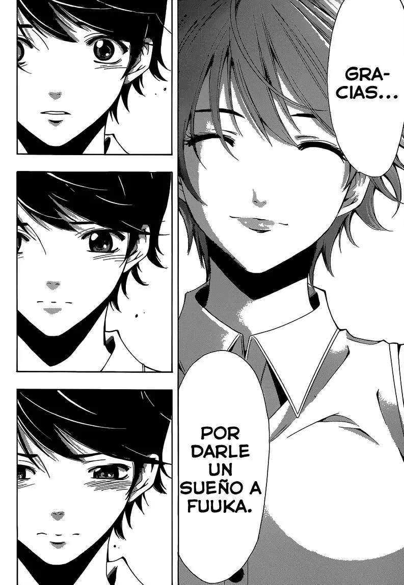 Fuuka capítulo 71, página 11