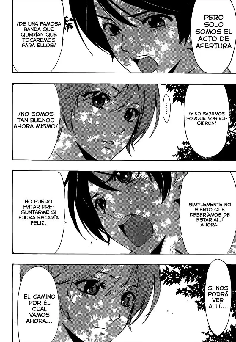 Fuuka capítulo 71, página 13