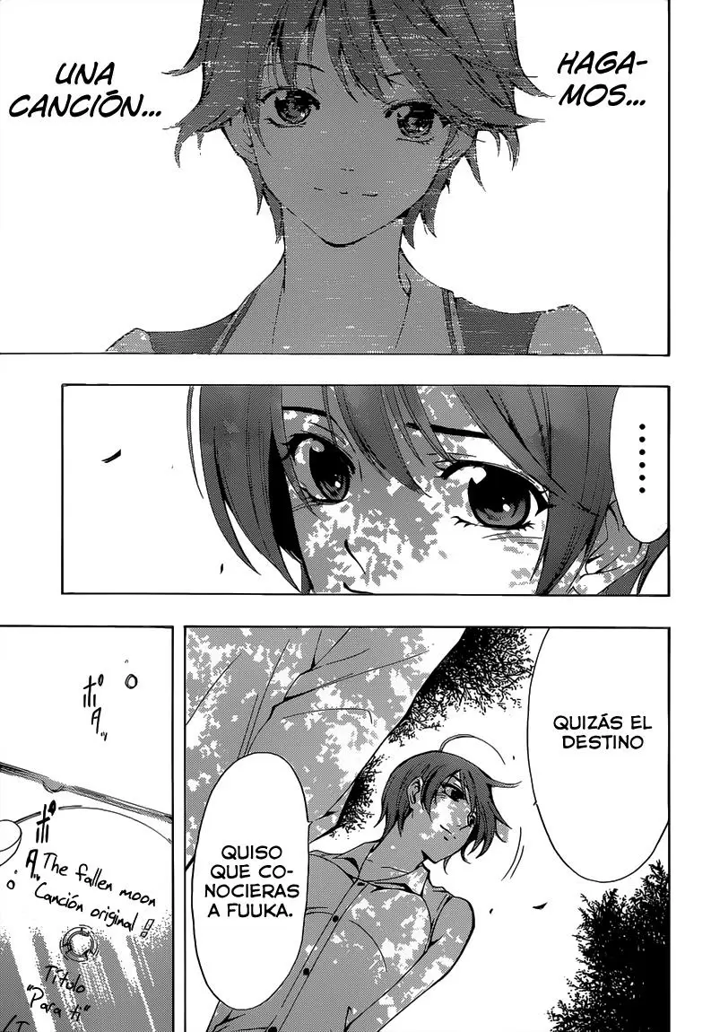 Fuuka capítulo 71, página 18