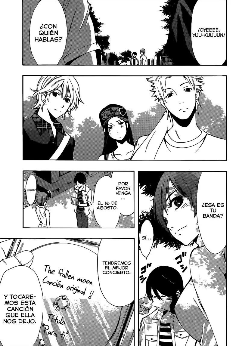Fuuka capítulo 71, página 20