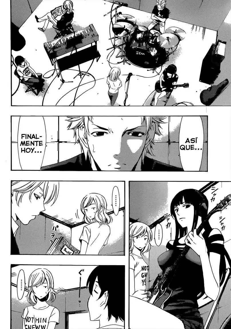 Fuuka capítulo 72, página 3