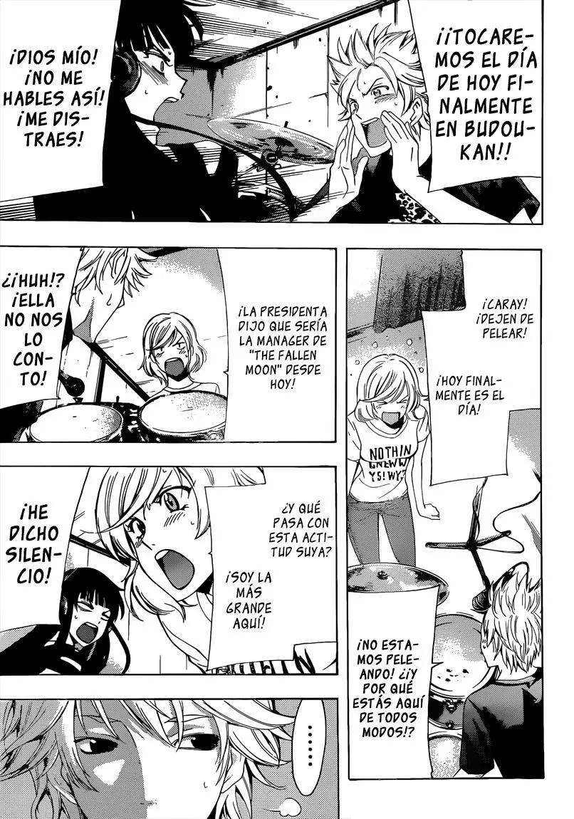 Fuuka capítulo 72, página 4