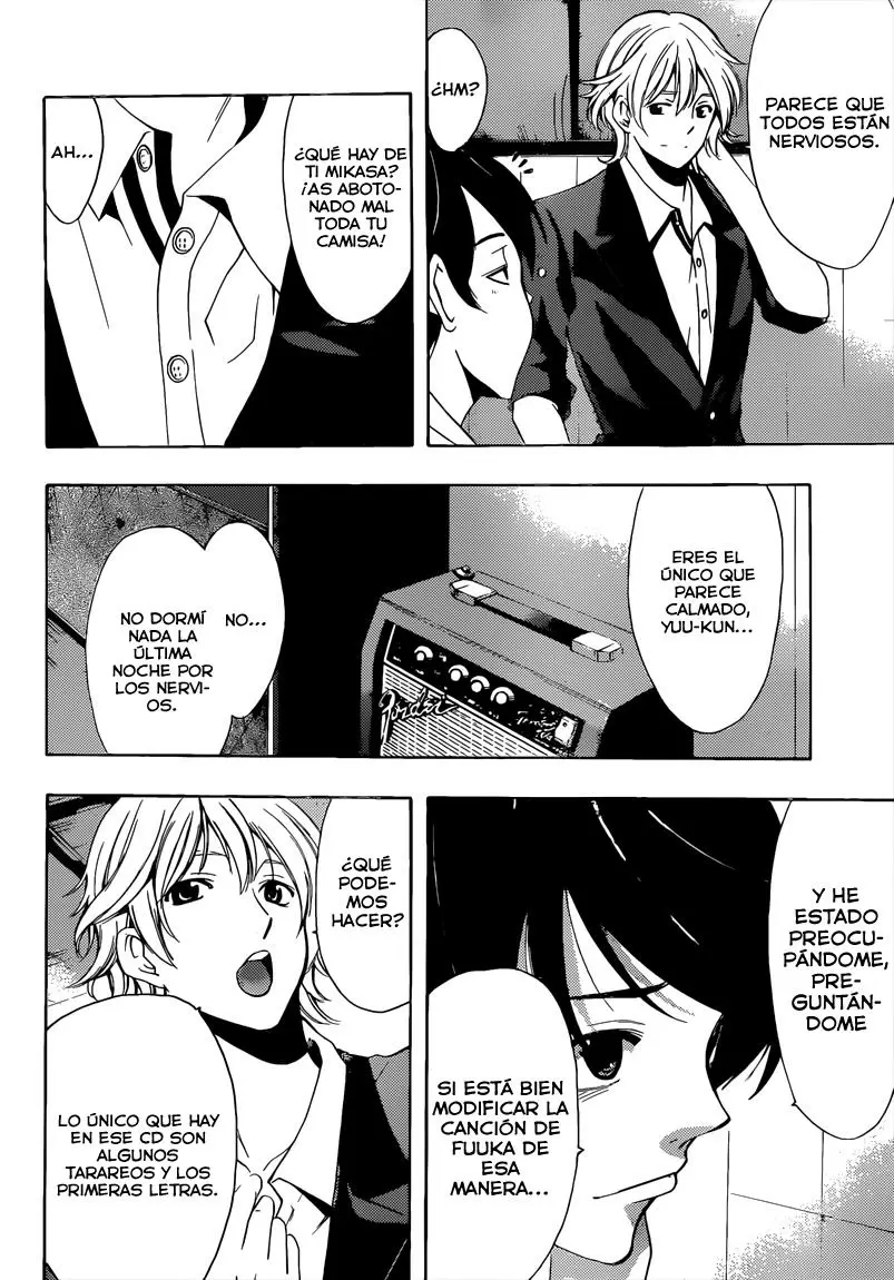 Fuuka capítulo 72, página 5