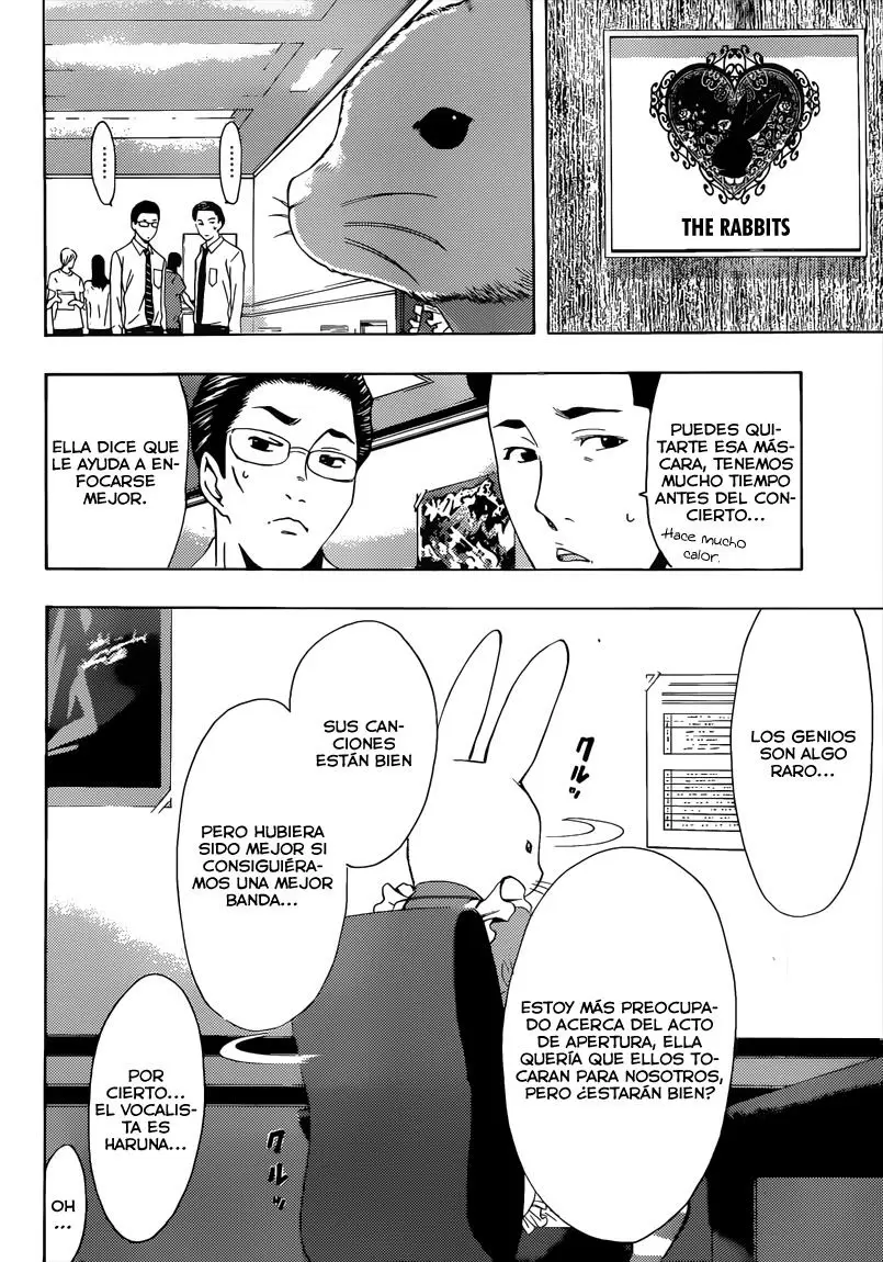 Fuuka capítulo 72, página 9