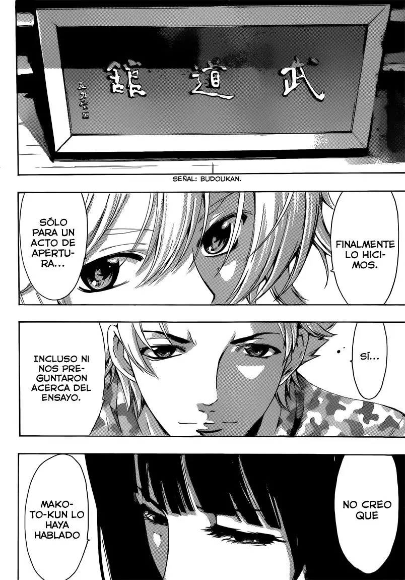 Fuuka capítulo 72, página 11