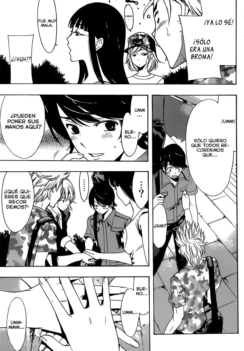 Fuuka capítulo 72, página 12