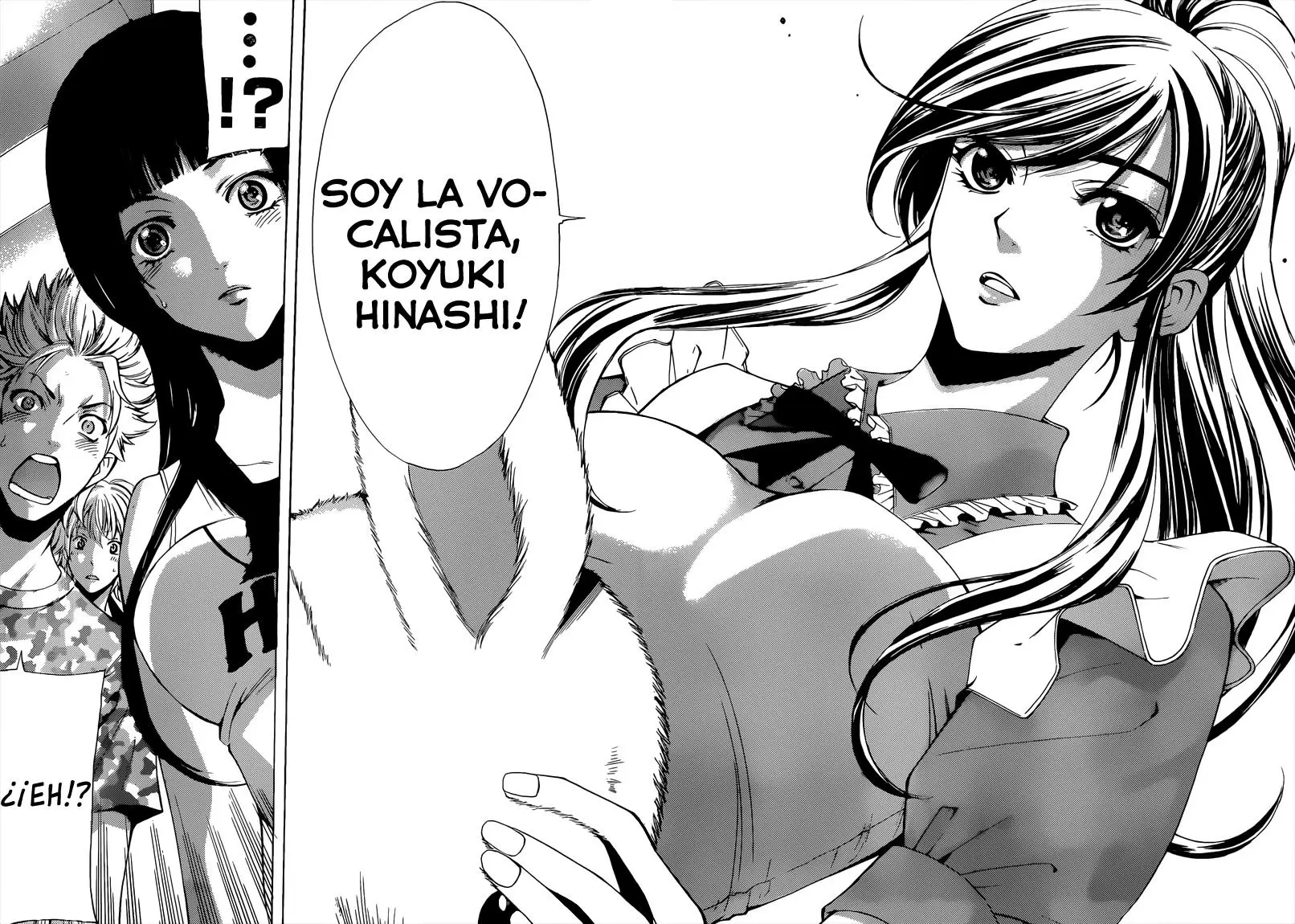 Fuuka capítulo 72, página 17