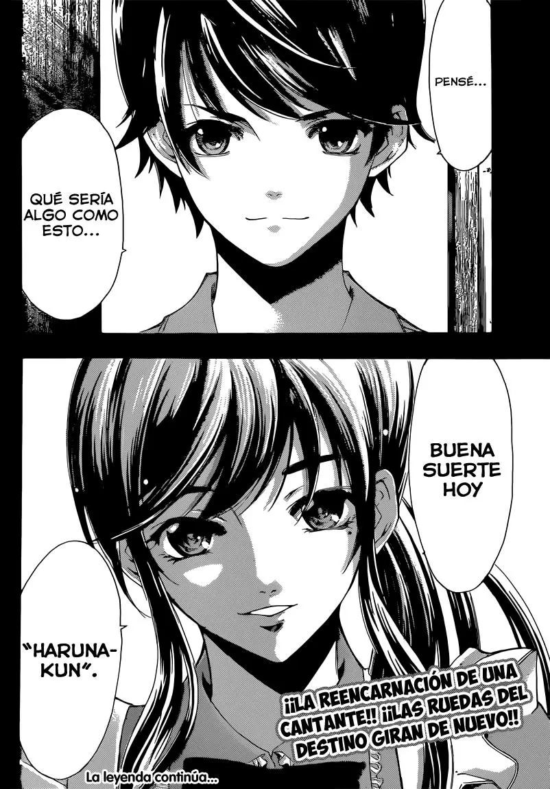 Fuuka capítulo 72, página 18
