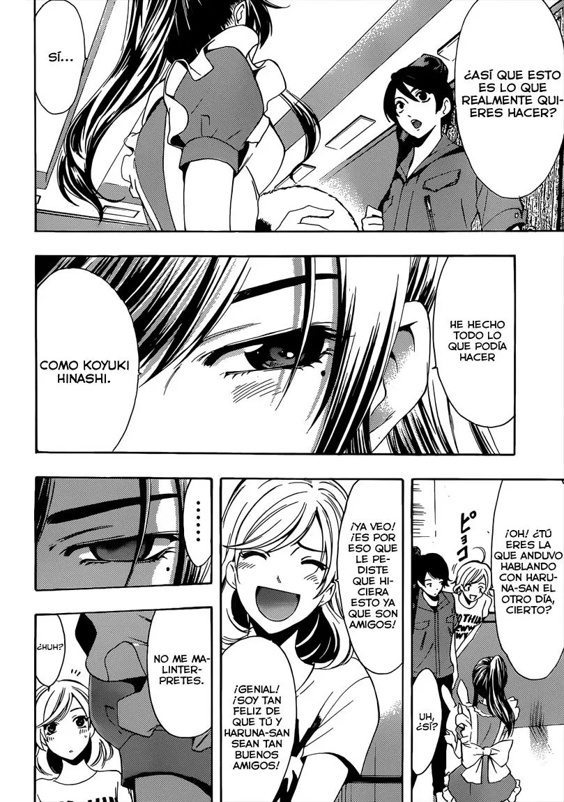Fuuka capítulo 73, página 3