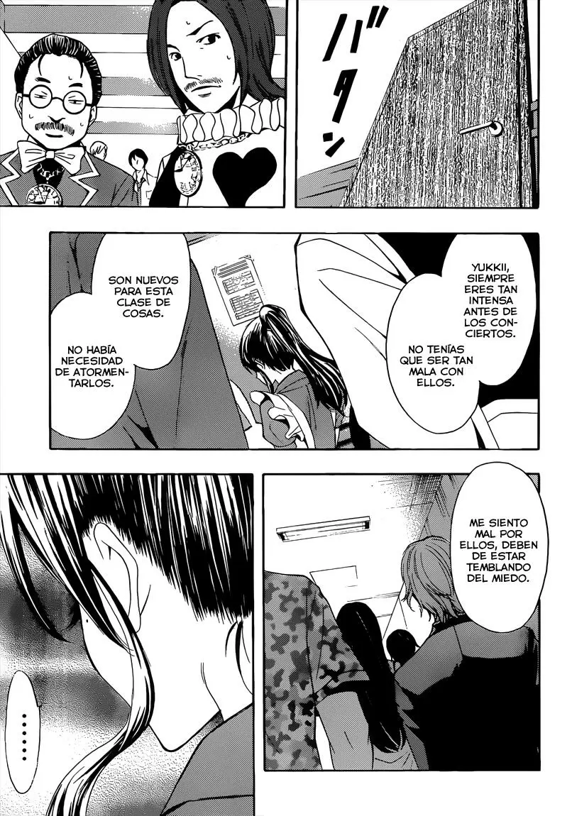 Fuuka capítulo 73, página 6