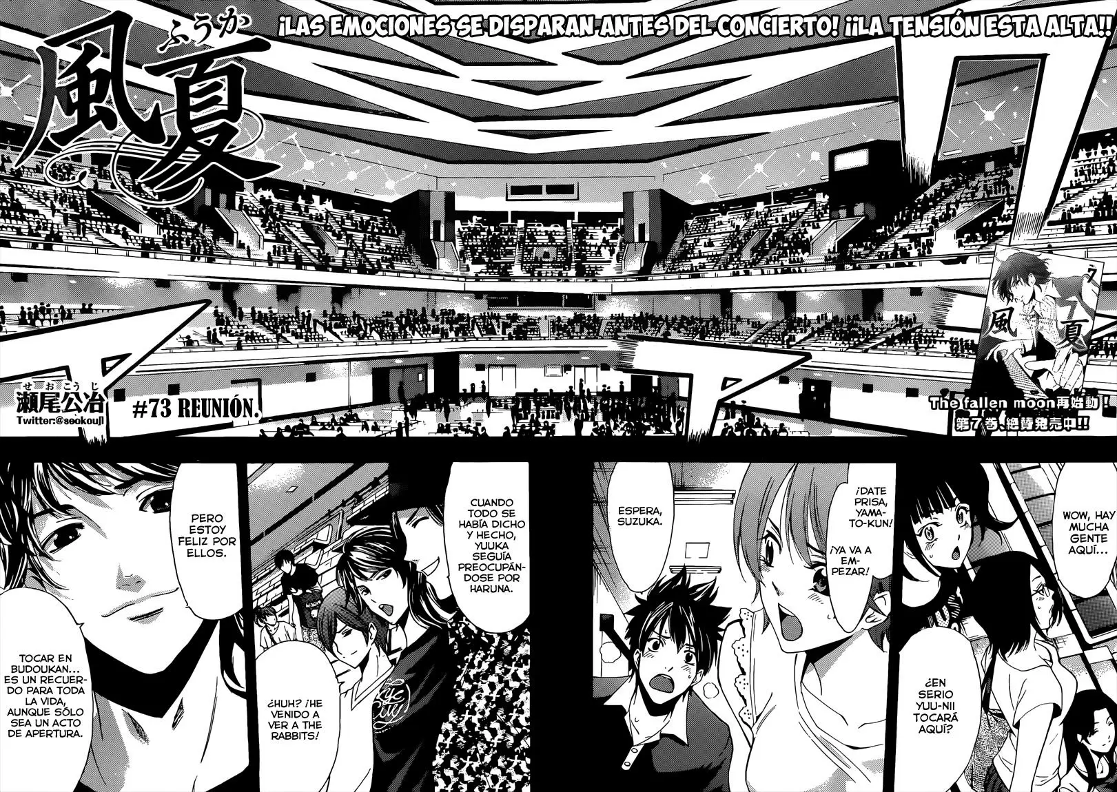 Fuuka capítulo 73, página 7