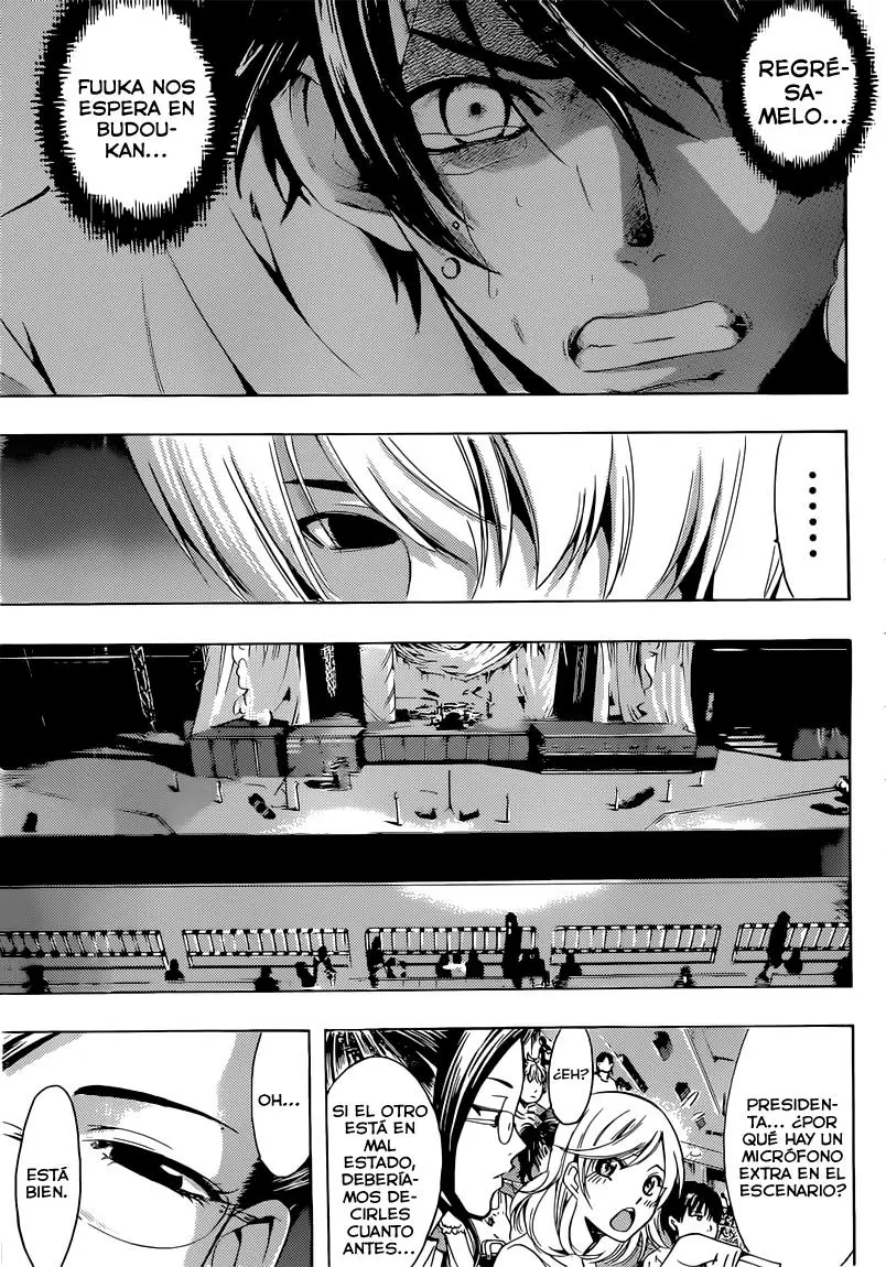 Fuuka capítulo 73, página 11