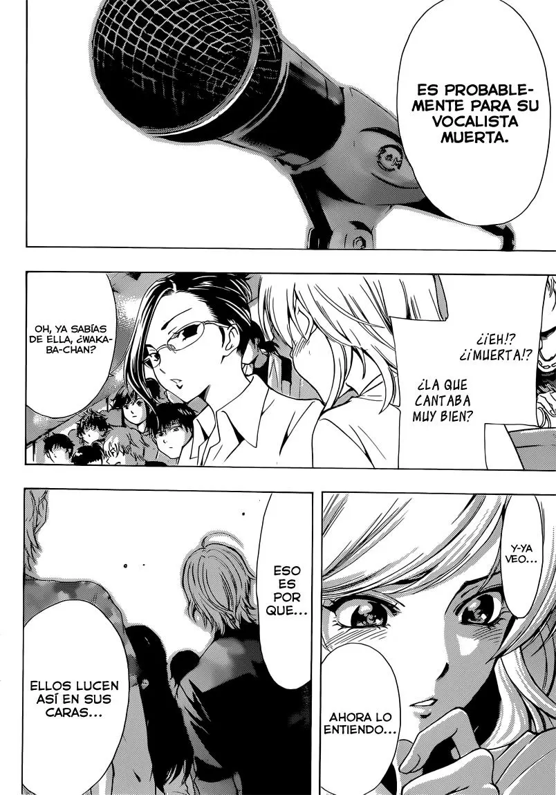 Fuuka capítulo 73, página 12