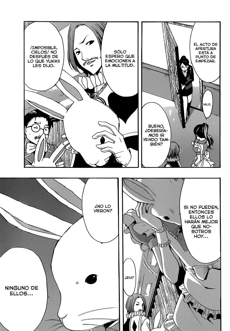 Fuuka capítulo 73, página 13