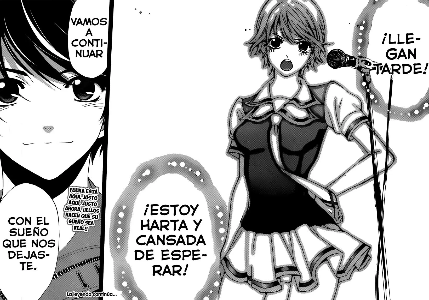 Fuuka capítulo 73, página 15