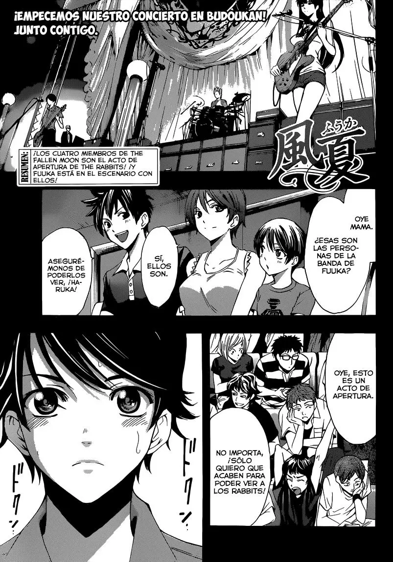 Fuuka capítulo 74, página 2