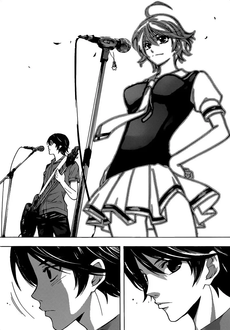 Fuuka capítulo 74, página 4