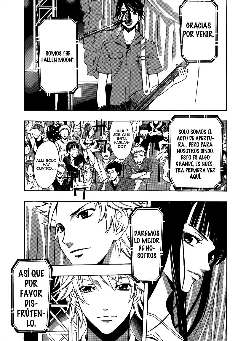 Fuuka capítulo 74, página 5