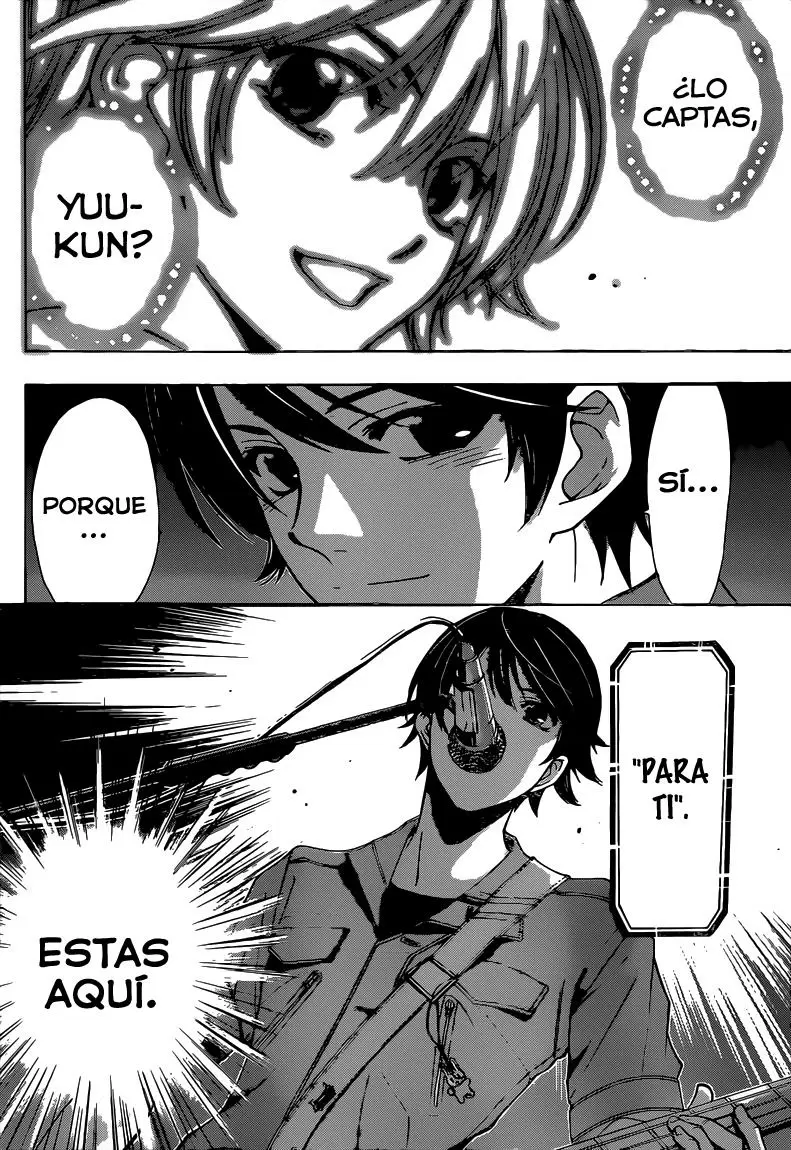 Fuuka capítulo 74, página 6