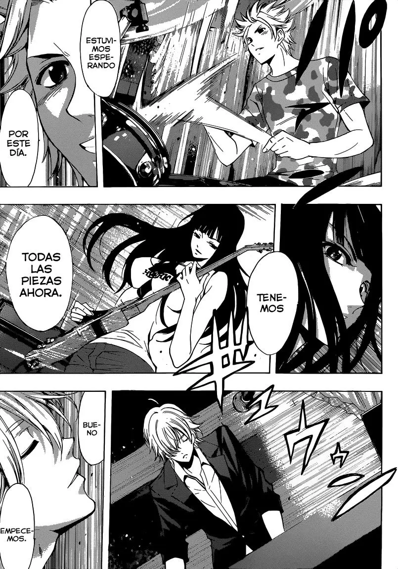 Fuuka capítulo 74, página 7