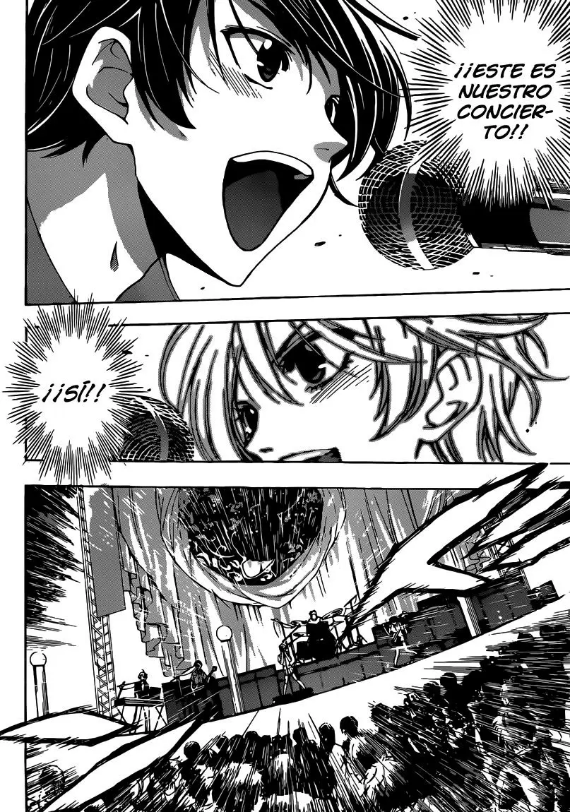 Fuuka capítulo 74, página 8