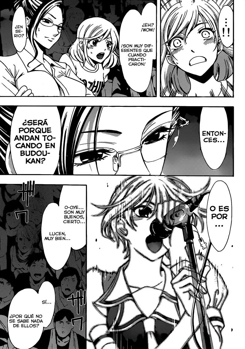 Fuuka capítulo 74, página 9