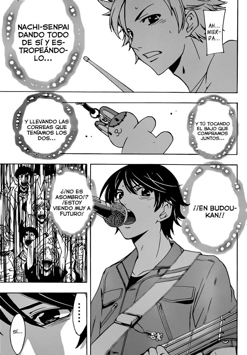 Fuuka capítulo 74, página 13