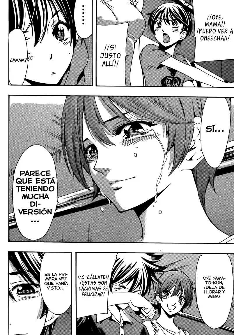 Fuuka capítulo 74, página 15