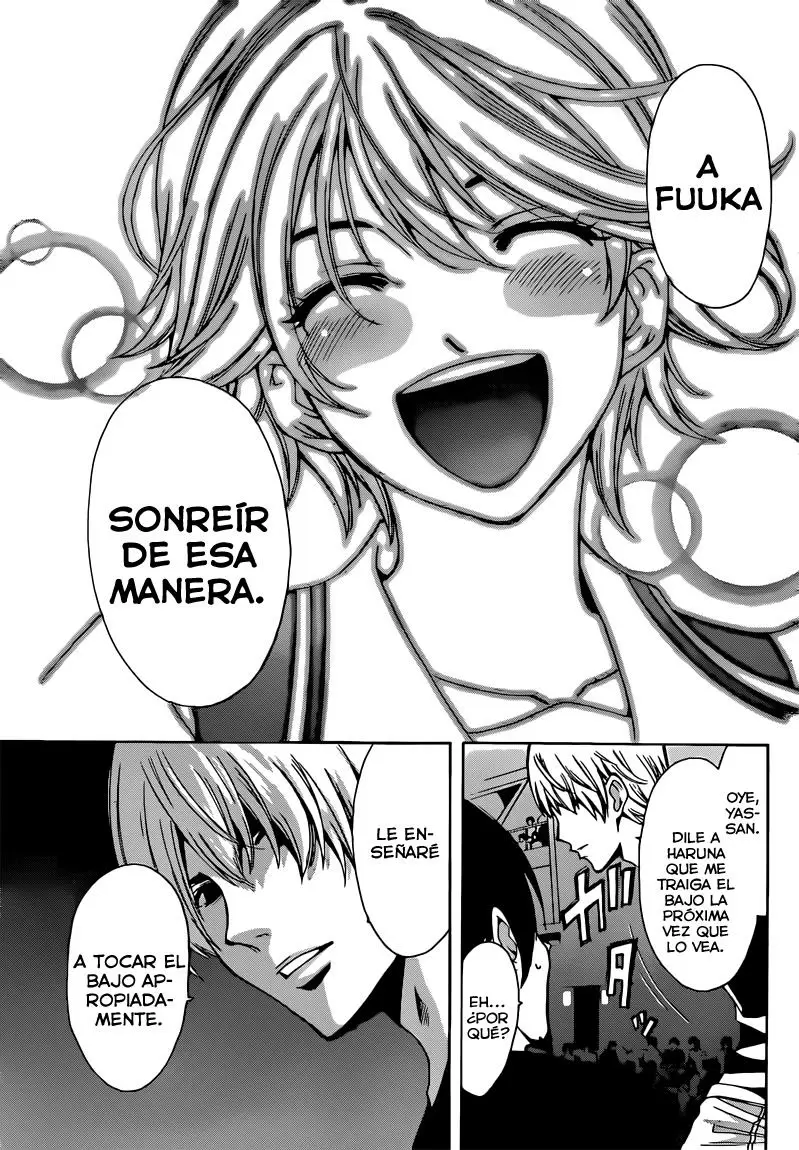 Fuuka capítulo 74, página 16