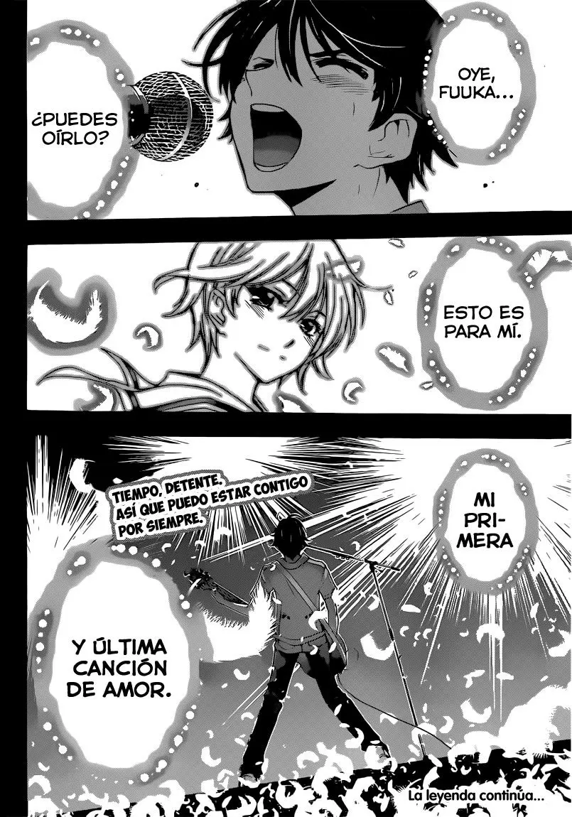 Fuuka capítulo 74, página 17
