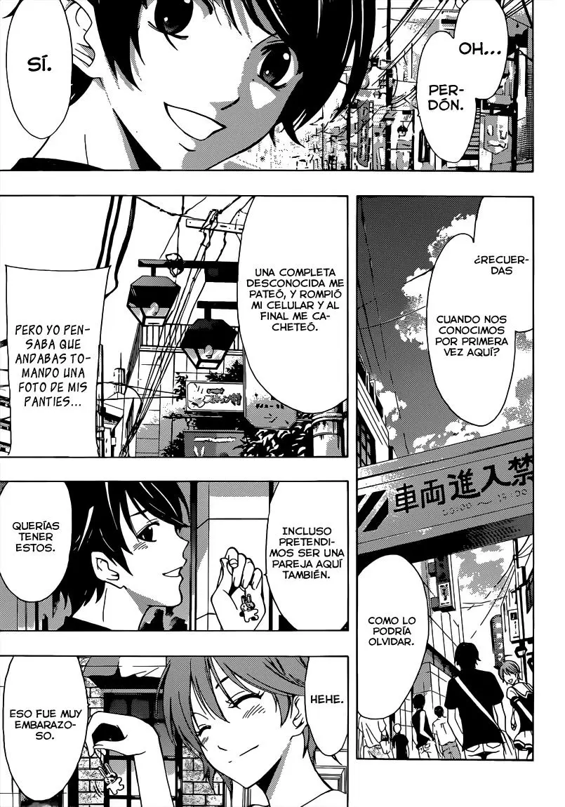 Fuuka capítulo 75, página 4