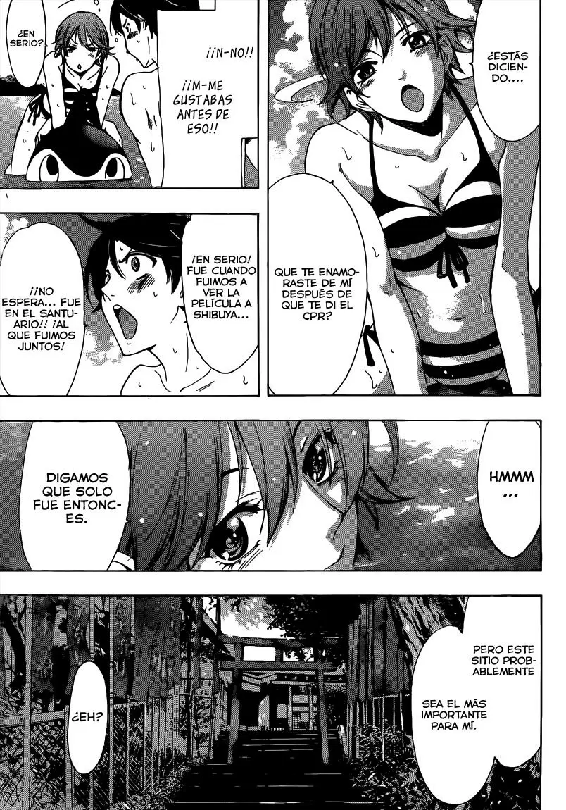 Fuuka capítulo 75, página 6