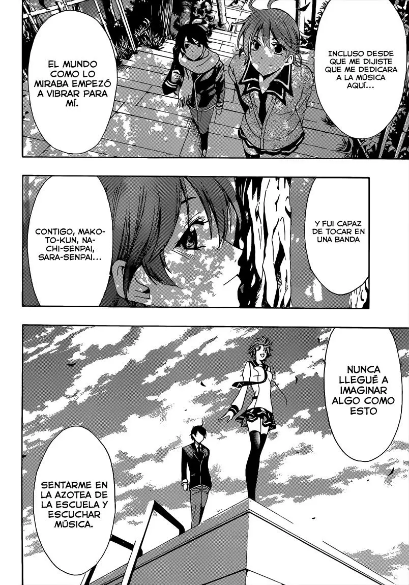 Fuuka capítulo 75, página 7
