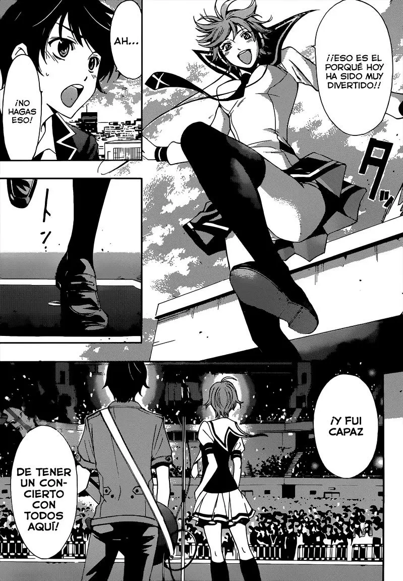 Fuuka capítulo 75, página 8
