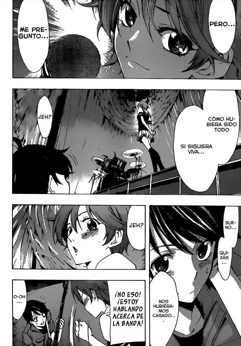Fuuka capítulo 75, página 9