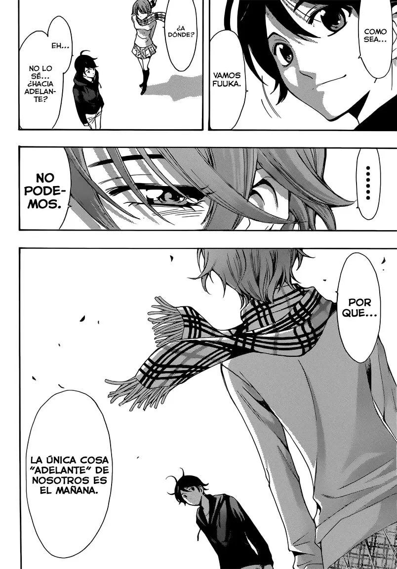 Fuuka capítulo 75, página 11