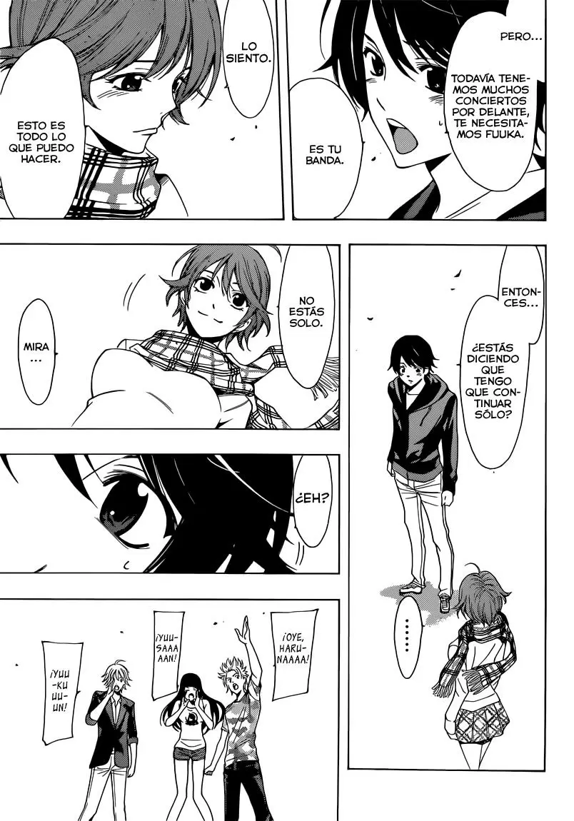 Fuuka capítulo 75, página 12