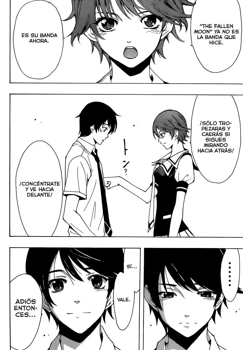 Fuuka capítulo 75, página 13