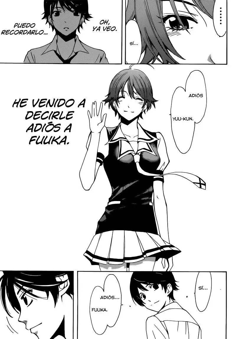 Fuuka capítulo 75, página 14