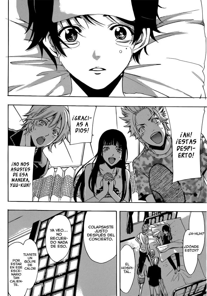 Fuuka capítulo 75, página 15