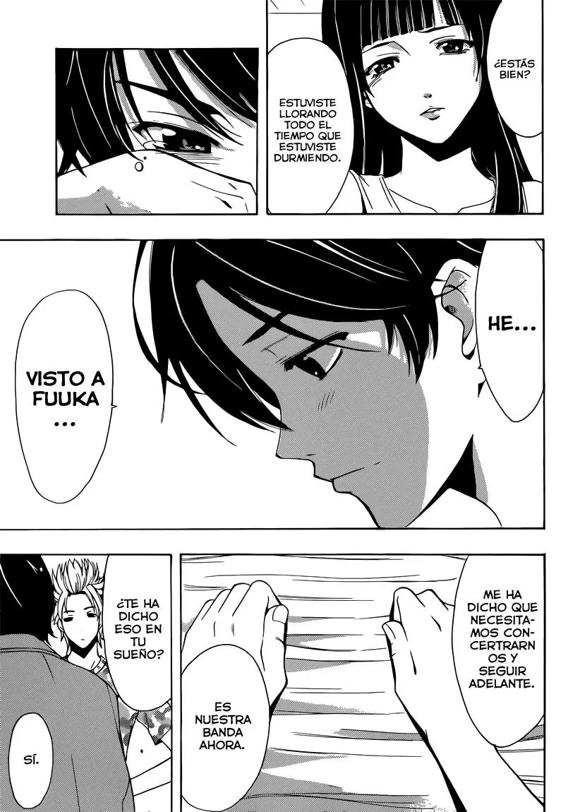Fuuka capítulo 75, página 16