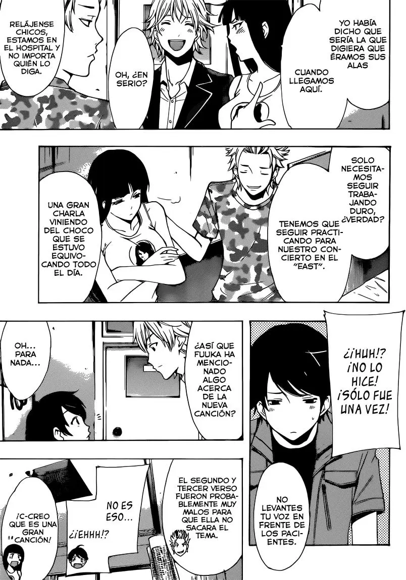 Fuuka capítulo 75, página 18