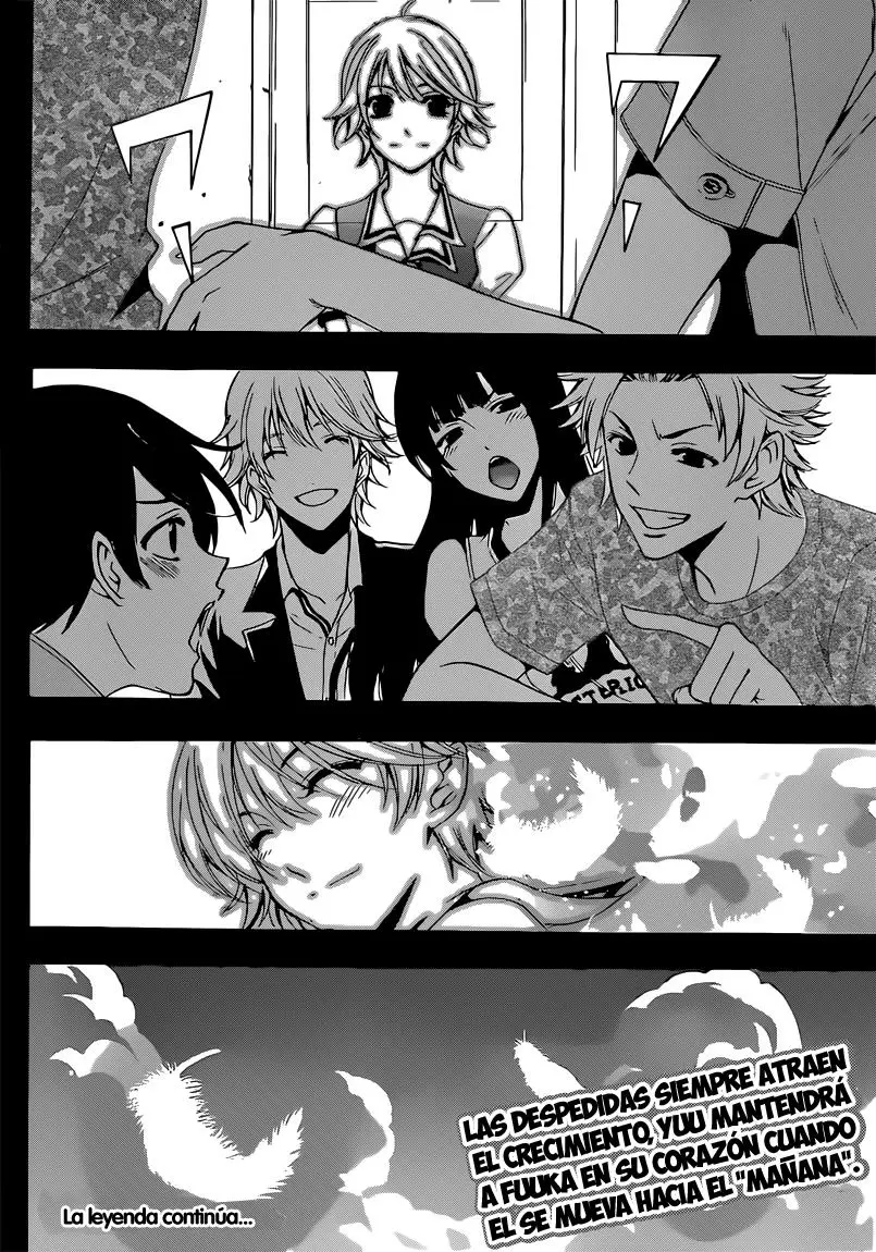 Fuuka capítulo 75, página 19