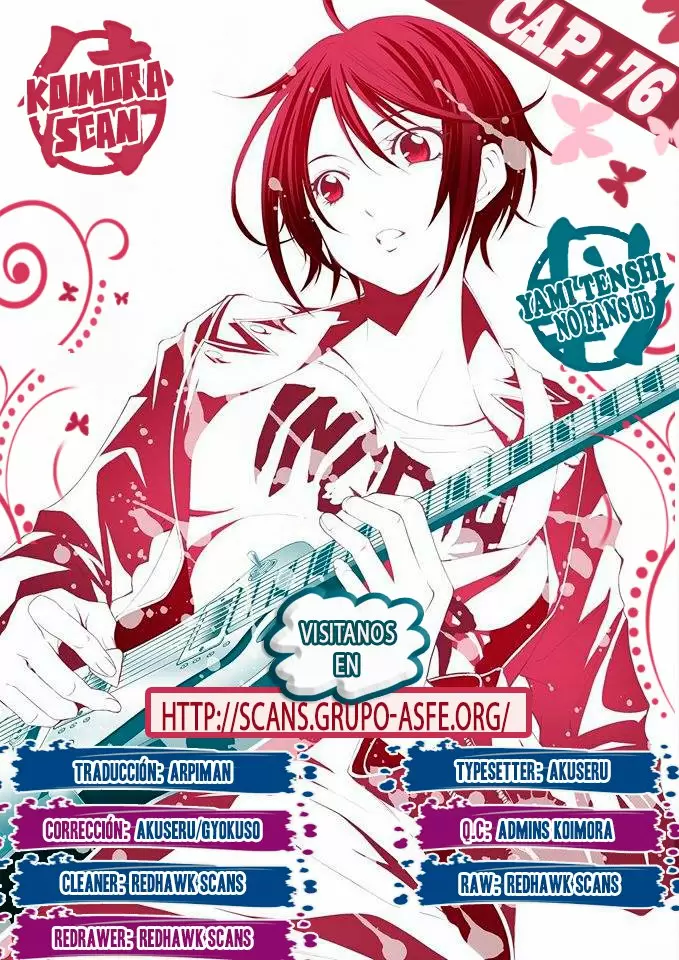 Fuuka capítulo 76, página 1